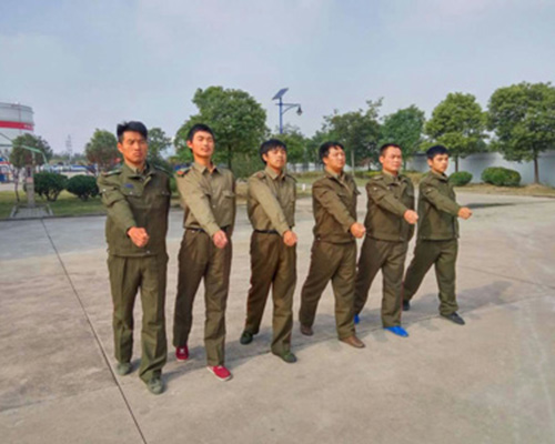 训练照片